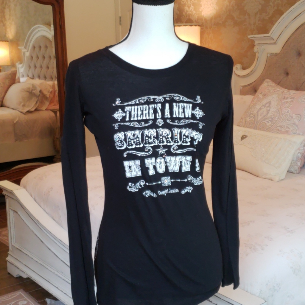 Theres A New Sherriff In Town Tshirt